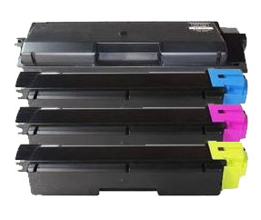 Original Kyocera TK580 Toner Cartridge Multipack (TK-580K/C/M/Y)